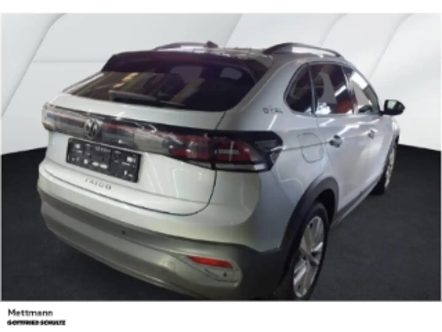 Volkswagen Taigo 1.0 TSI Goal DSG LED NAVI SHZ PDC LM ZV Silber - 2