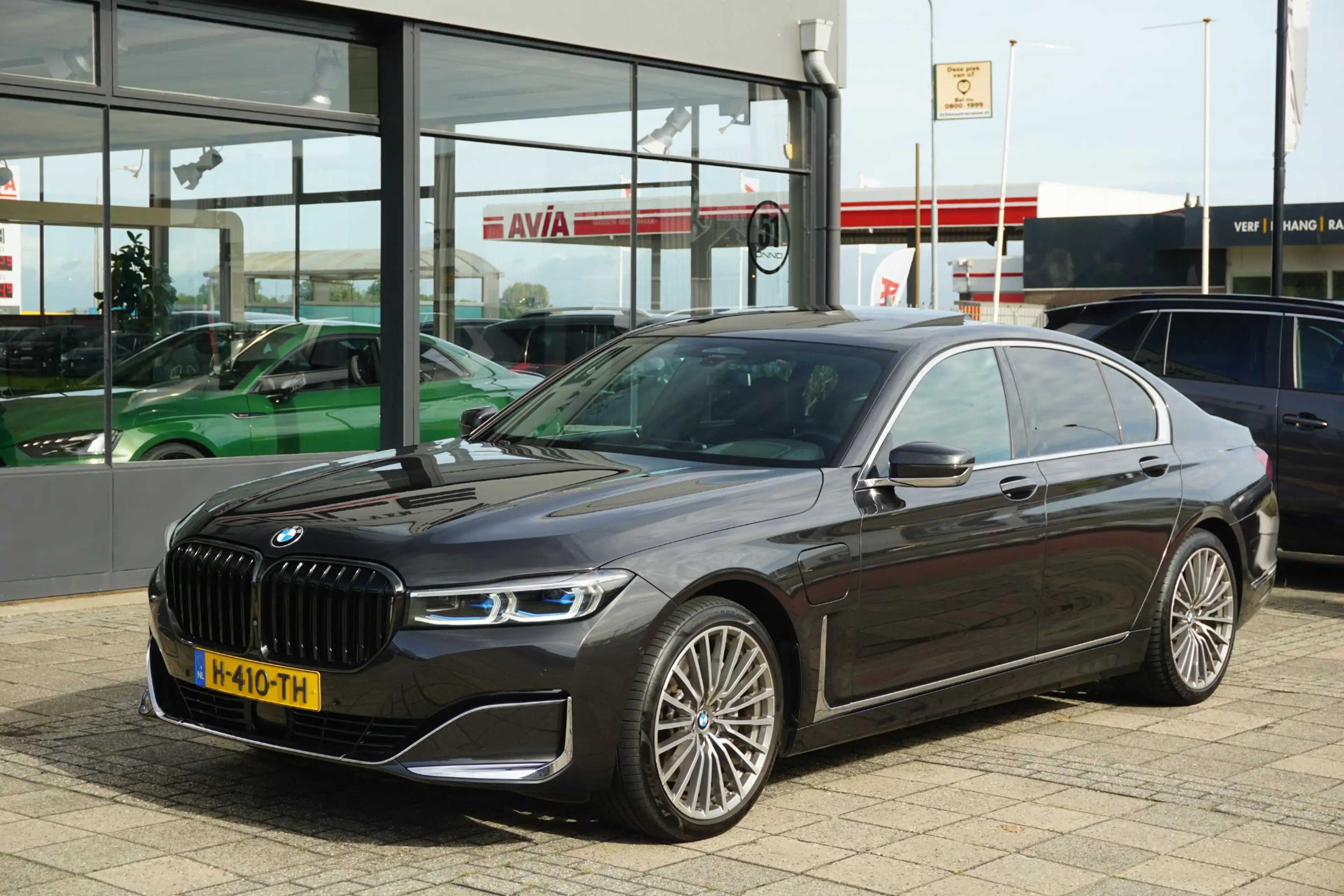 BMW 745 7-serie 745e High Executive | 89% Soh | Bowers & W