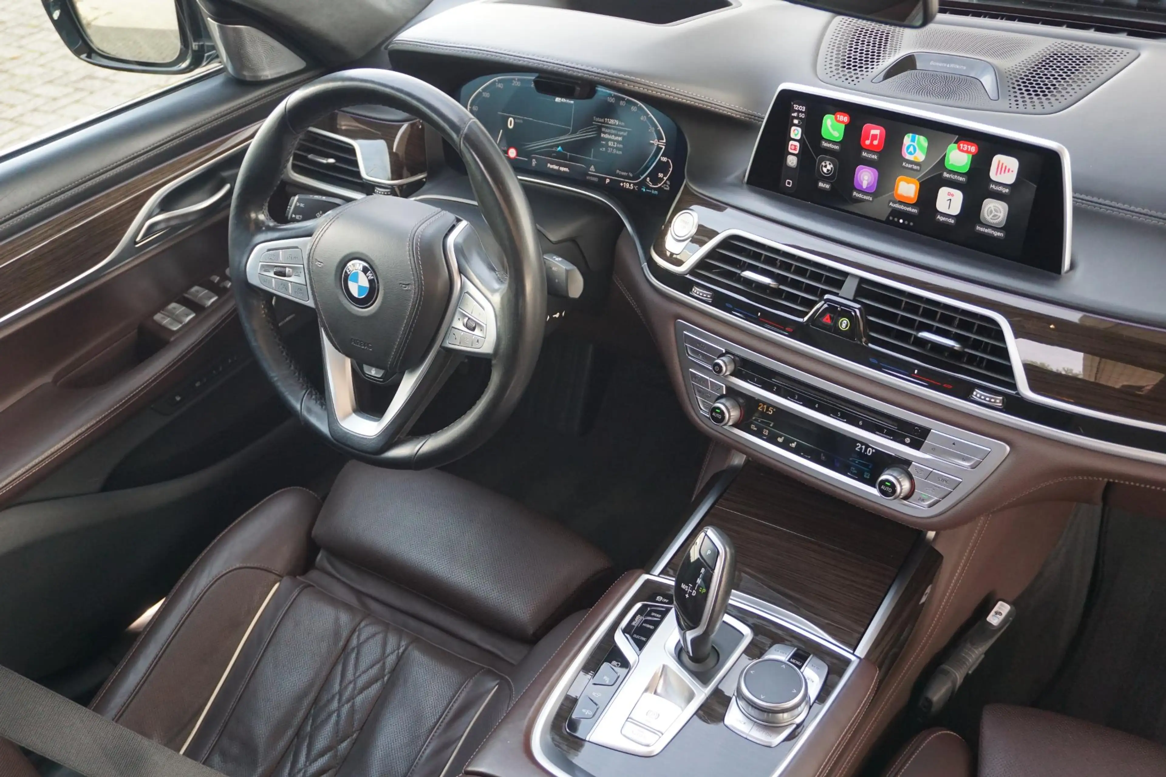 BMW 745 7-serie 745e High Executive | 89% Soh | Bowers & W — photo 10