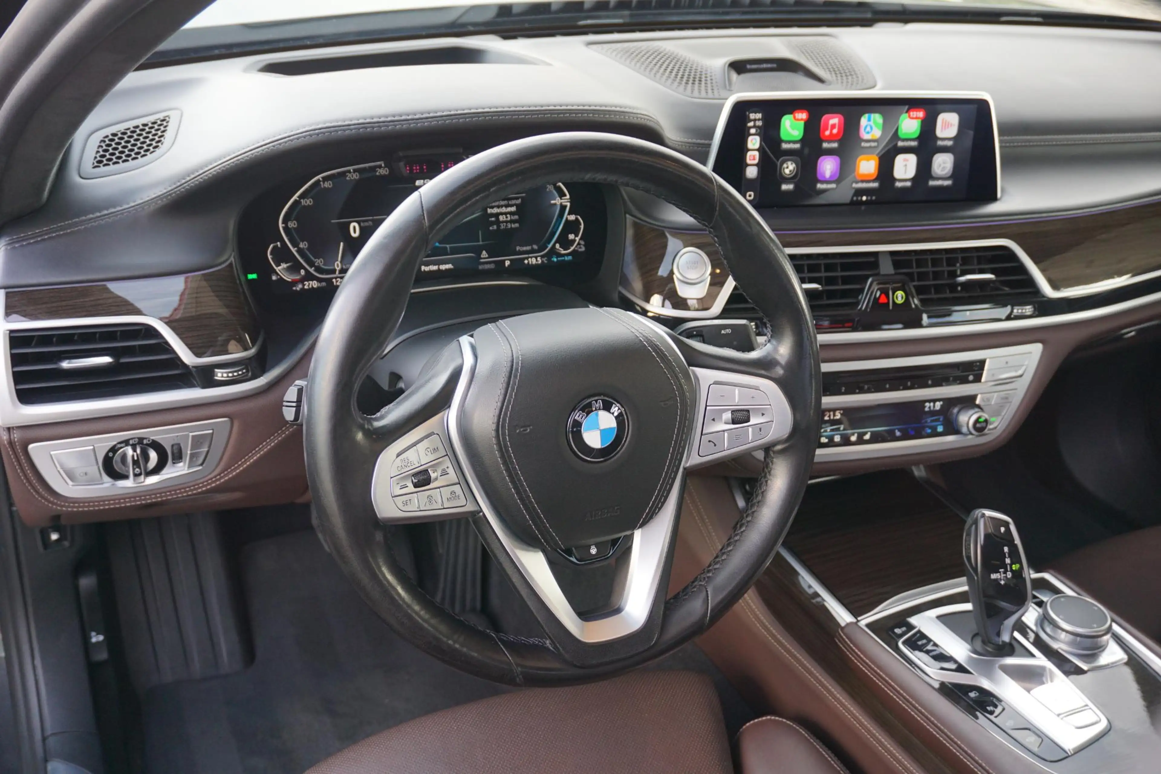 BMW 745 7-serie 745e High Executive | 89% Soh | Bowers & W — photo 3