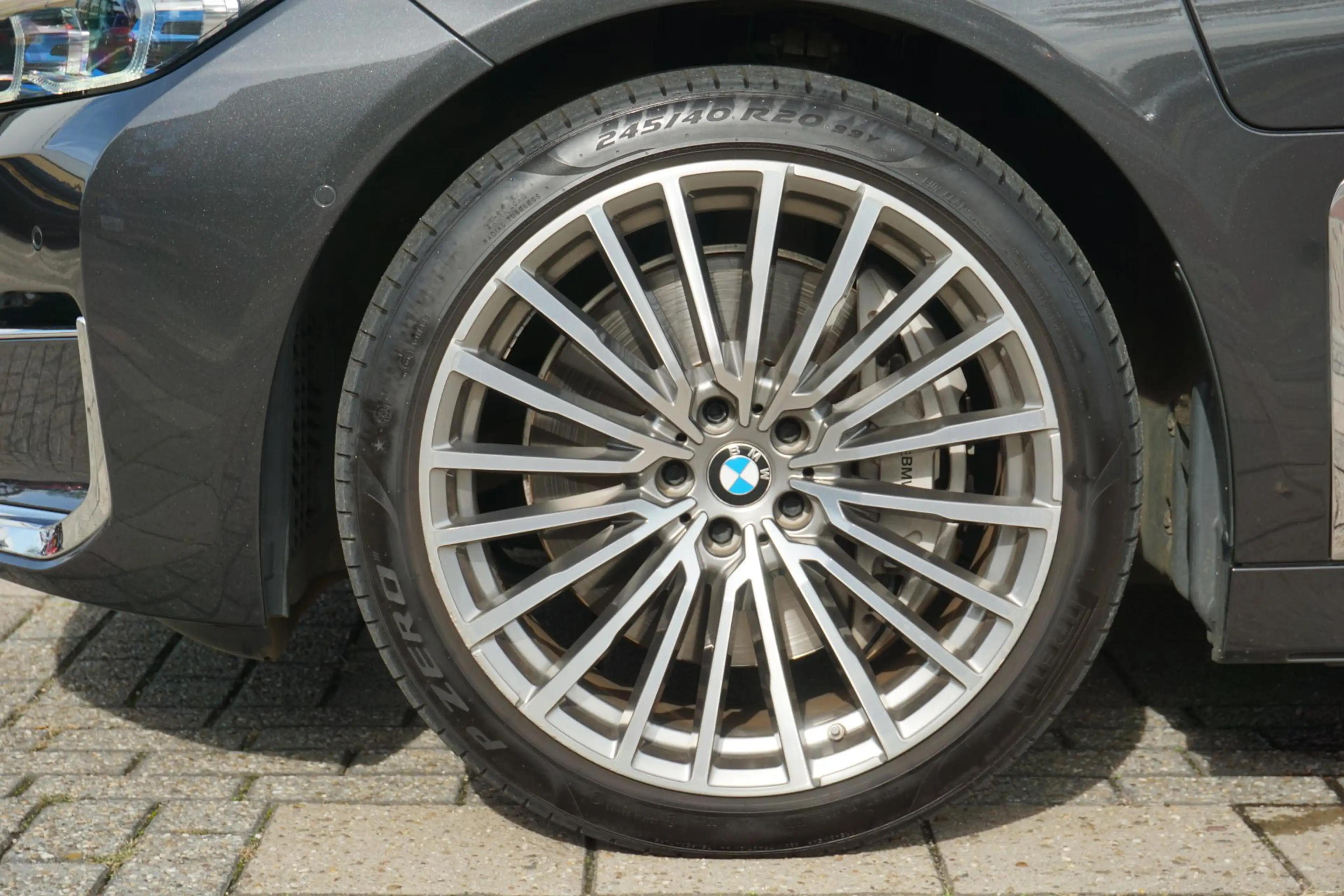 BMW 745 7-serie 745e High Executive | 89% Soh | Bowers & W — photo 13