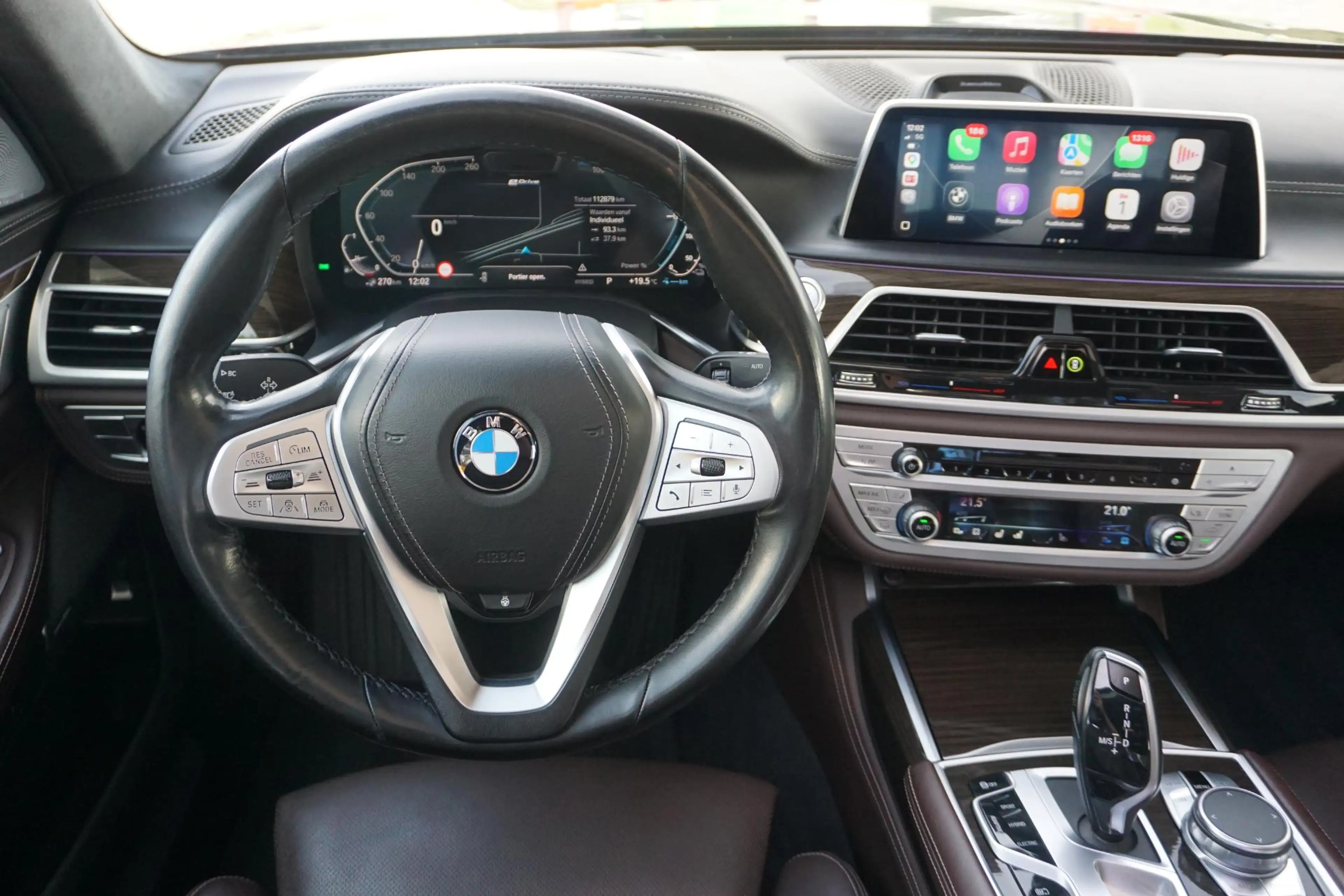 BMW 745 7-serie 745e High Executive | 89% Soh | Bowers & W — photo 7