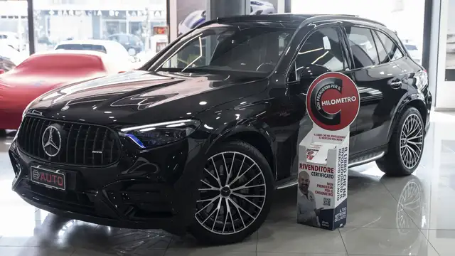 Mercedes-Benz GLC 43 AMG 4MATIC 21" TETTO PACK LUCI MULTIBEAM BURMUSTER FU