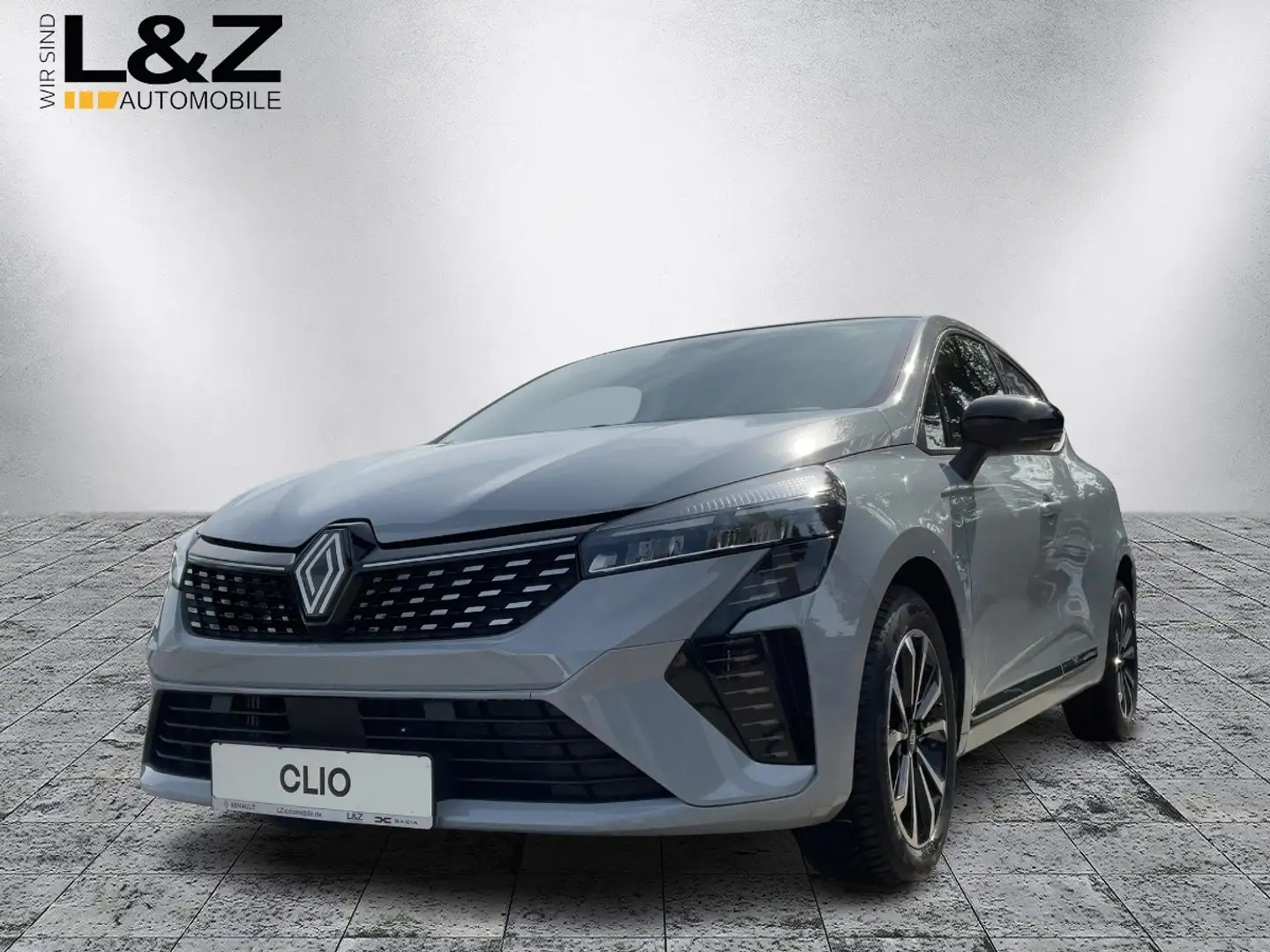Renault Clio Techno TCe 90 Grau - 1