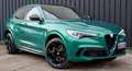 Alfa Romeo Stelvio 2.9 V6 Quadrifoglio Q4 510cv auto VERDE MONTREAL Verde - thumbnail 5