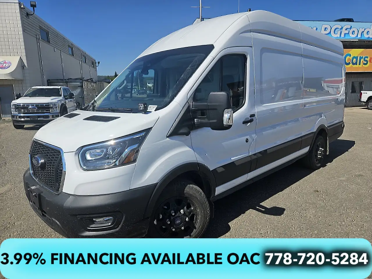 2025 Ford Transit Cargo Van