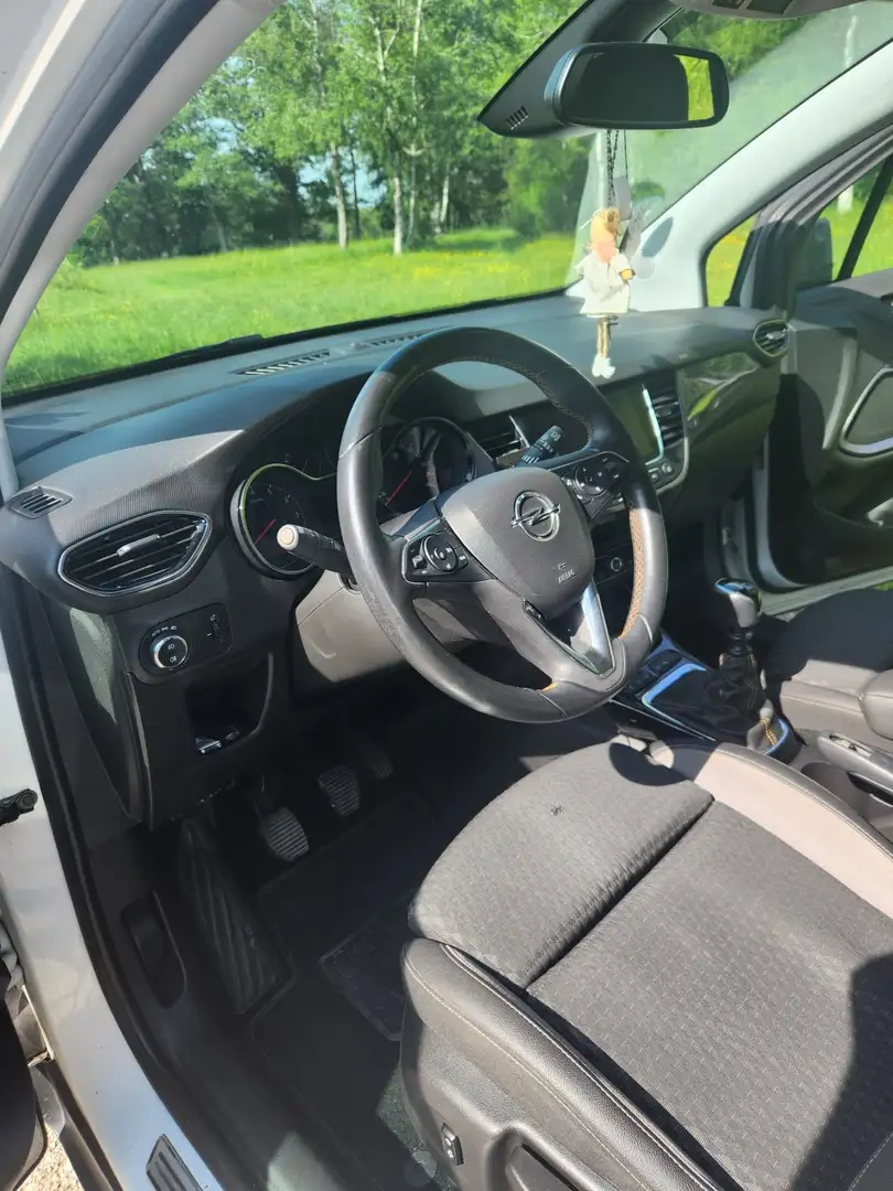 Opel Crossland X Crossland X 1.2 Start/Stop Innovation Weiß - 1