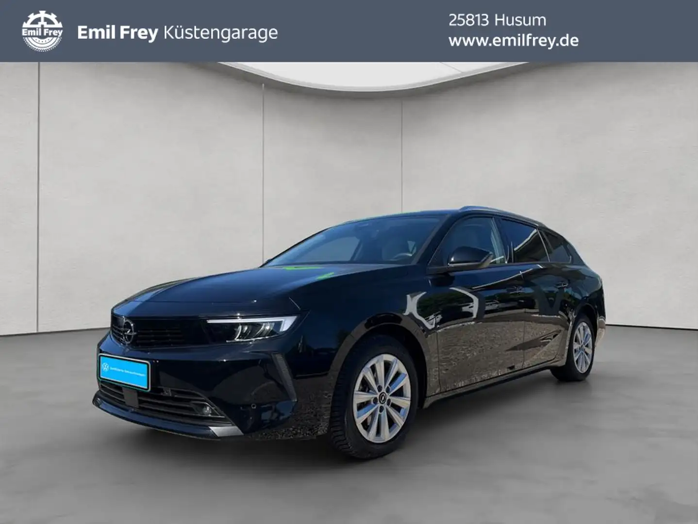 Opel Astra Sports Tourer 1.5 D Automatik Elegance AHK Nero - 1