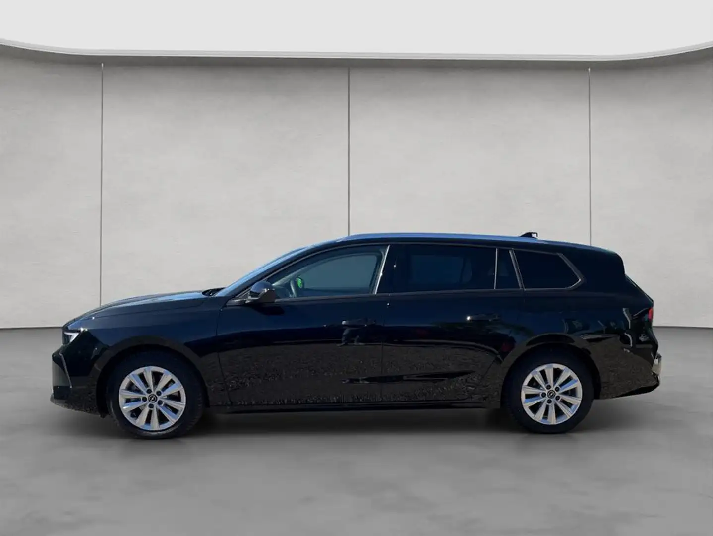 Opel Astra Sports Tourer 1.5 D Automatik Elegance AHK Zwart - 2
