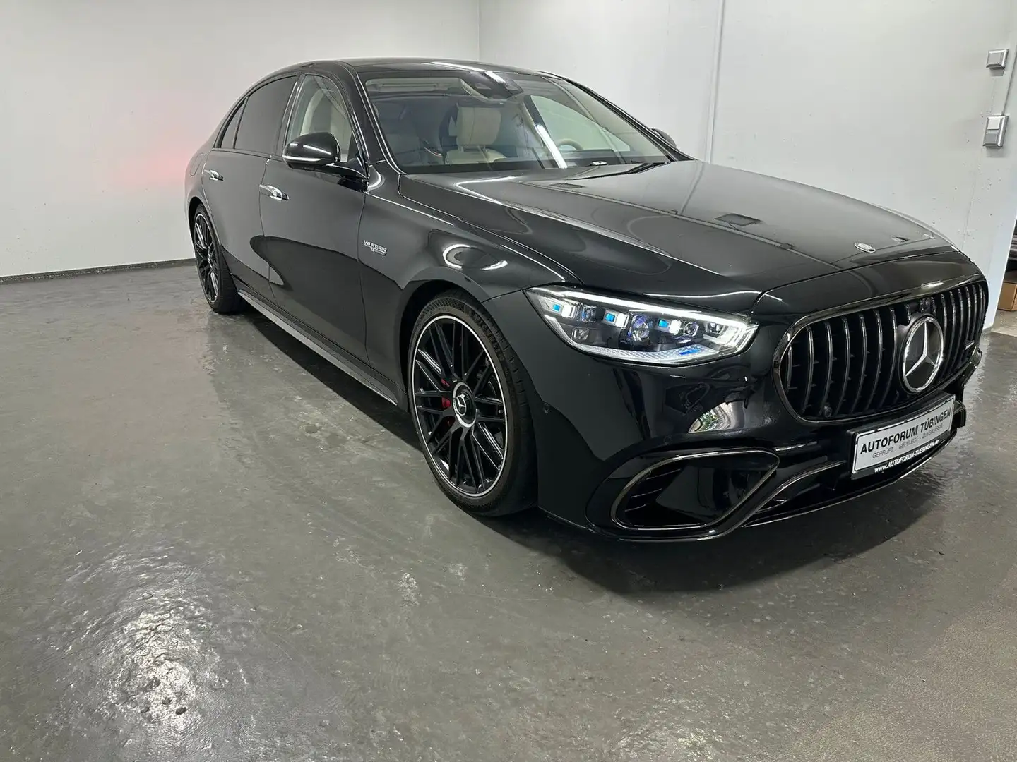 Mercedes-Benz S 63 AMG S 63 E Performance L *FOND ENTERTAINMENT*PANO* Schwarz - 2