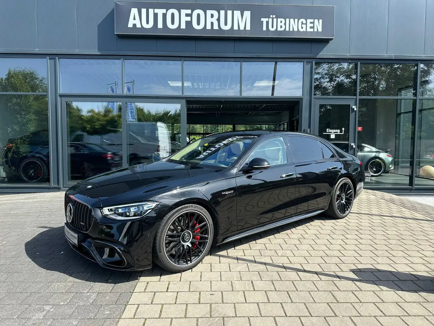 Mercedes-Benz S 63 AMG S 63 E Performance L *FOND ENTERTAINMENT*PANO* Schwarz - 1