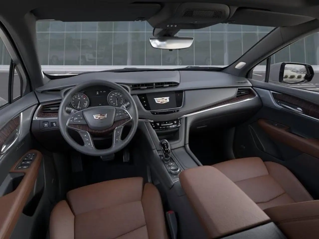 Cadillac XT5 снимка Cadillac XT5