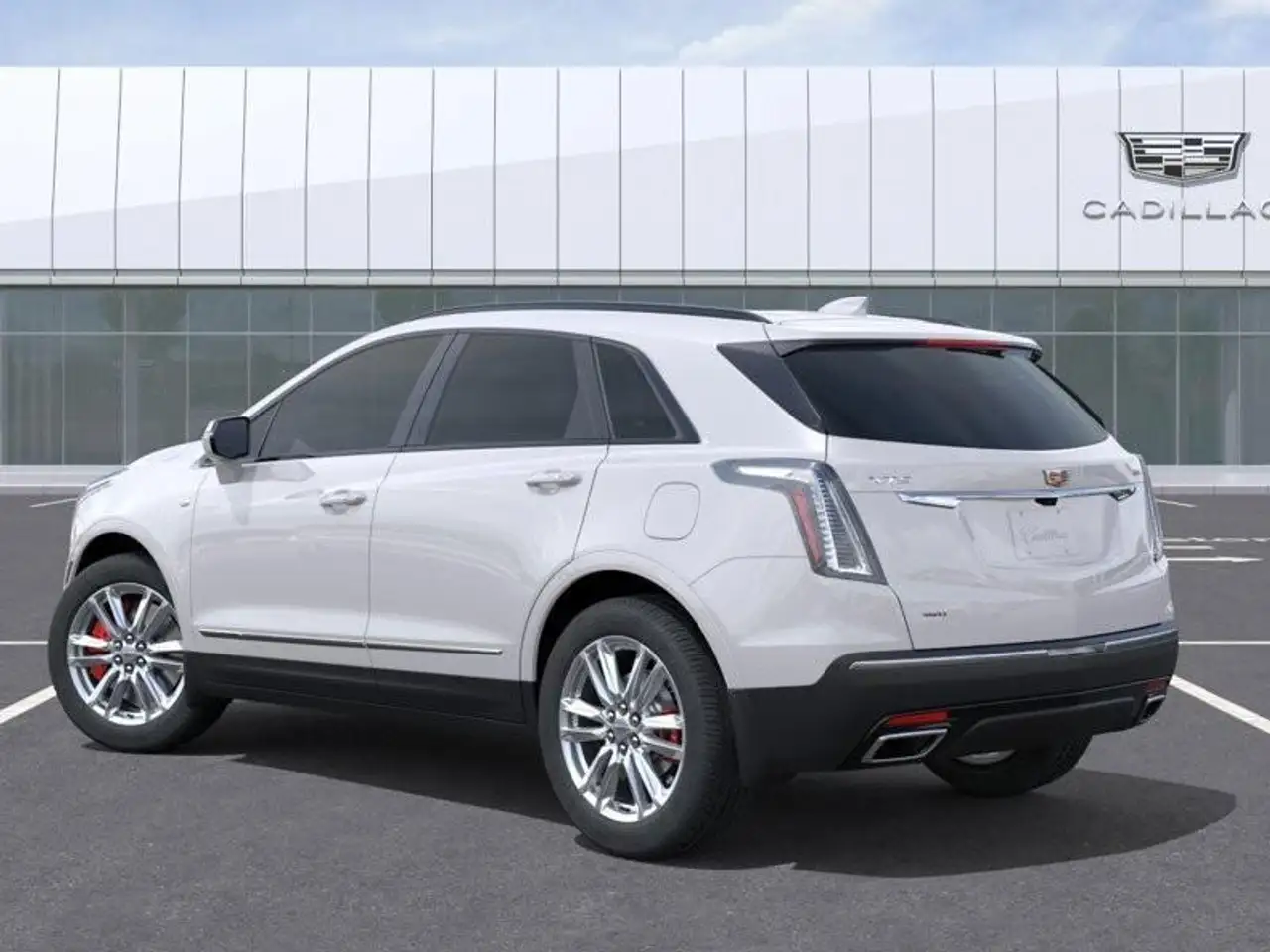Cadillac XT5 снимка Cadillac XT5