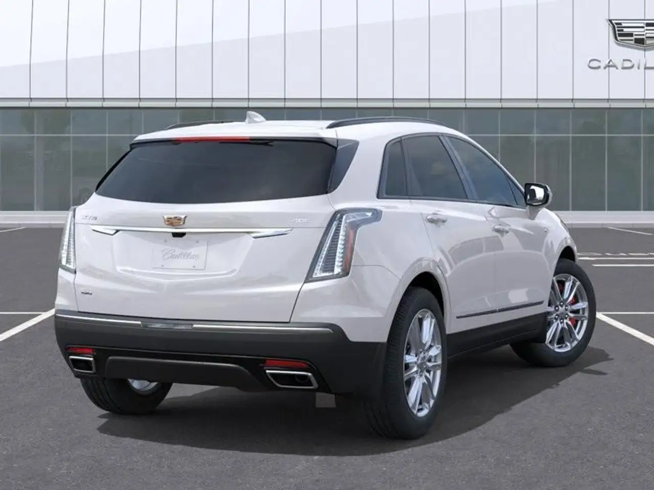 Cadillac XT5 снимка Cadillac XT5