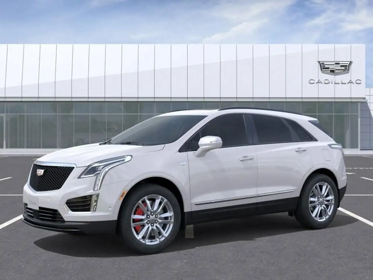 Cadillac XT5 снимка Cadillac XT5