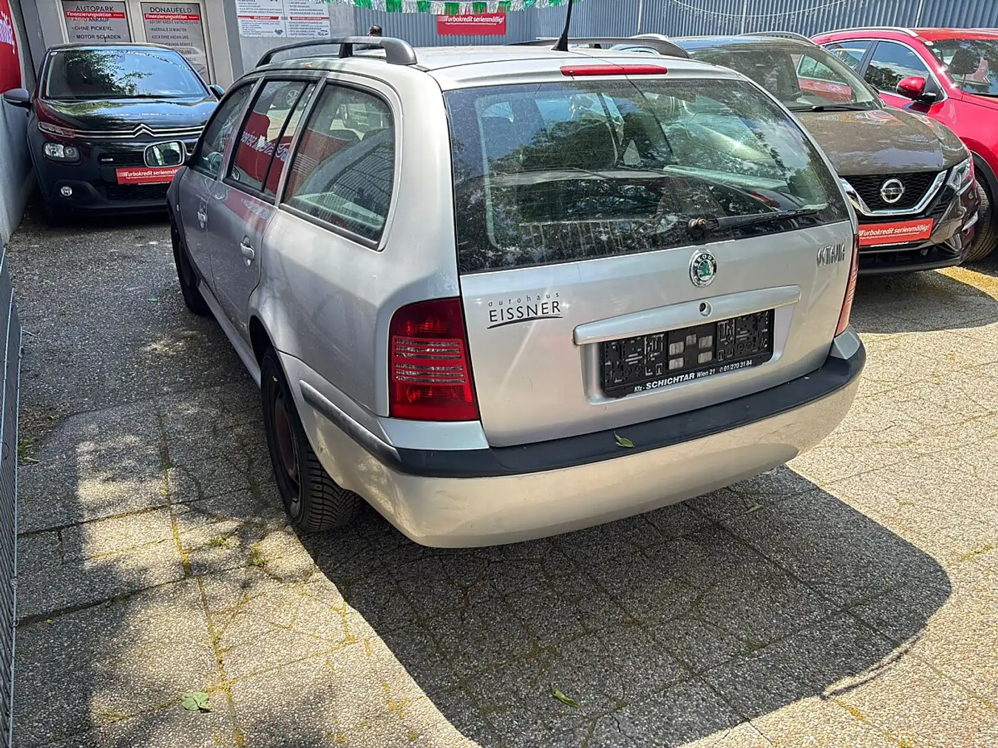 Skoda Octavia 1,9 Ambiente TDI PD DSG/PICKEL BIS 05/2026 INKL... Grau - 2