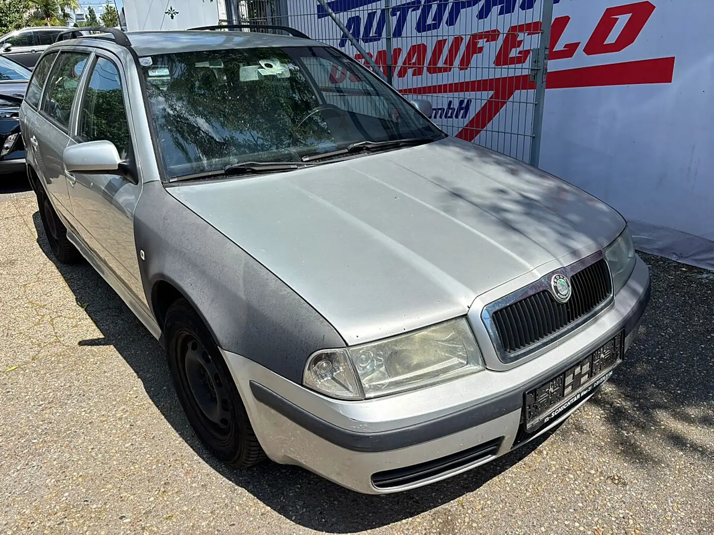 Skoda Octavia 1,9 Ambiente TDI PD DSG/PICKEL BIS 05/2026 INKL... Grau - 1