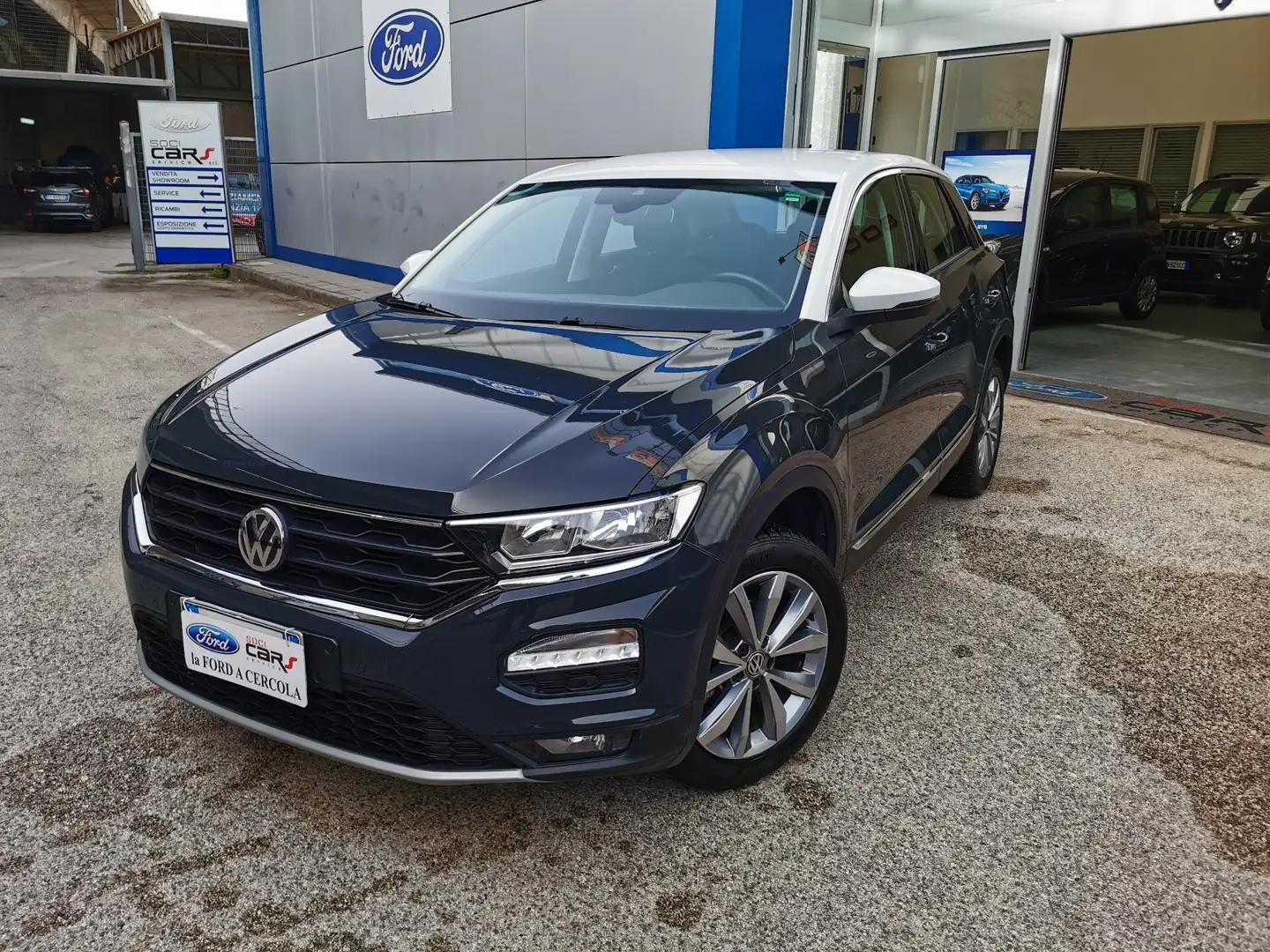 Volkswagen T-Roc 1.5 TSI 150cv ACT DSG Style BlueMotion Tech Iva De Grigio - 1