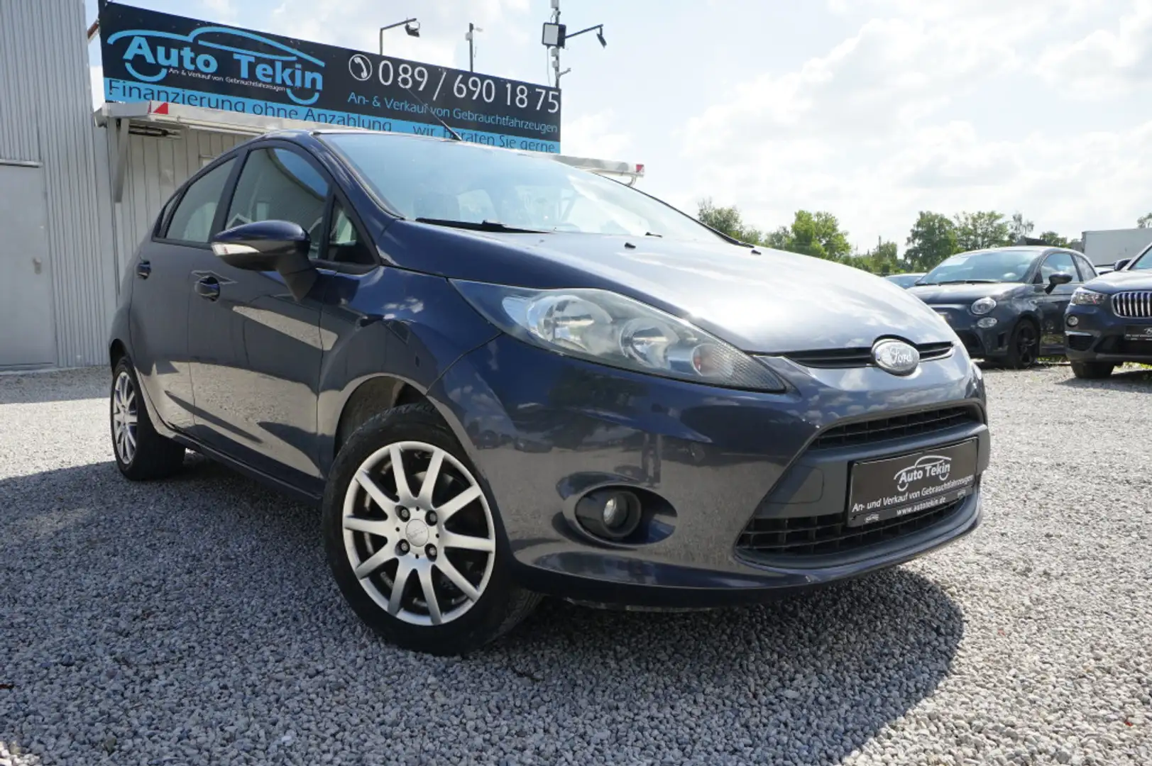 Ford Fiesta 1.25 Trend |HU AU: 02 2027| |Bremsen NEU| Gris - 1