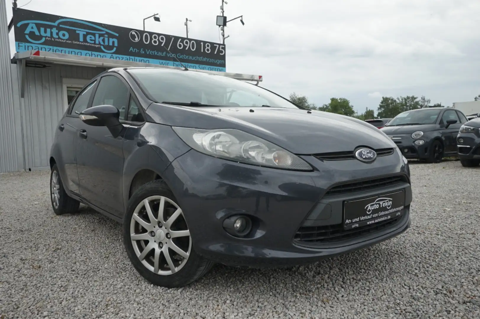 Ford Fiesta 1.25 Trend |HU AU: 02 2027| |Bremsen NEU| Grau - 1