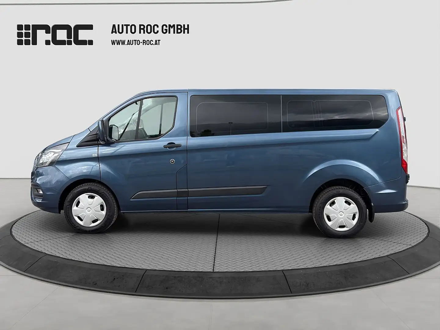 Ford Transit Custom Variobus 2,0 TDCI L2H1 340 Trend 9-Sitzer/Navi/uvm Blau - 2