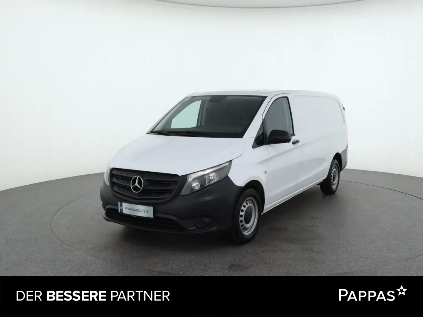Mercedes-Benz Vito 110 CDI Kasten Lang PTS Weiß - 1
