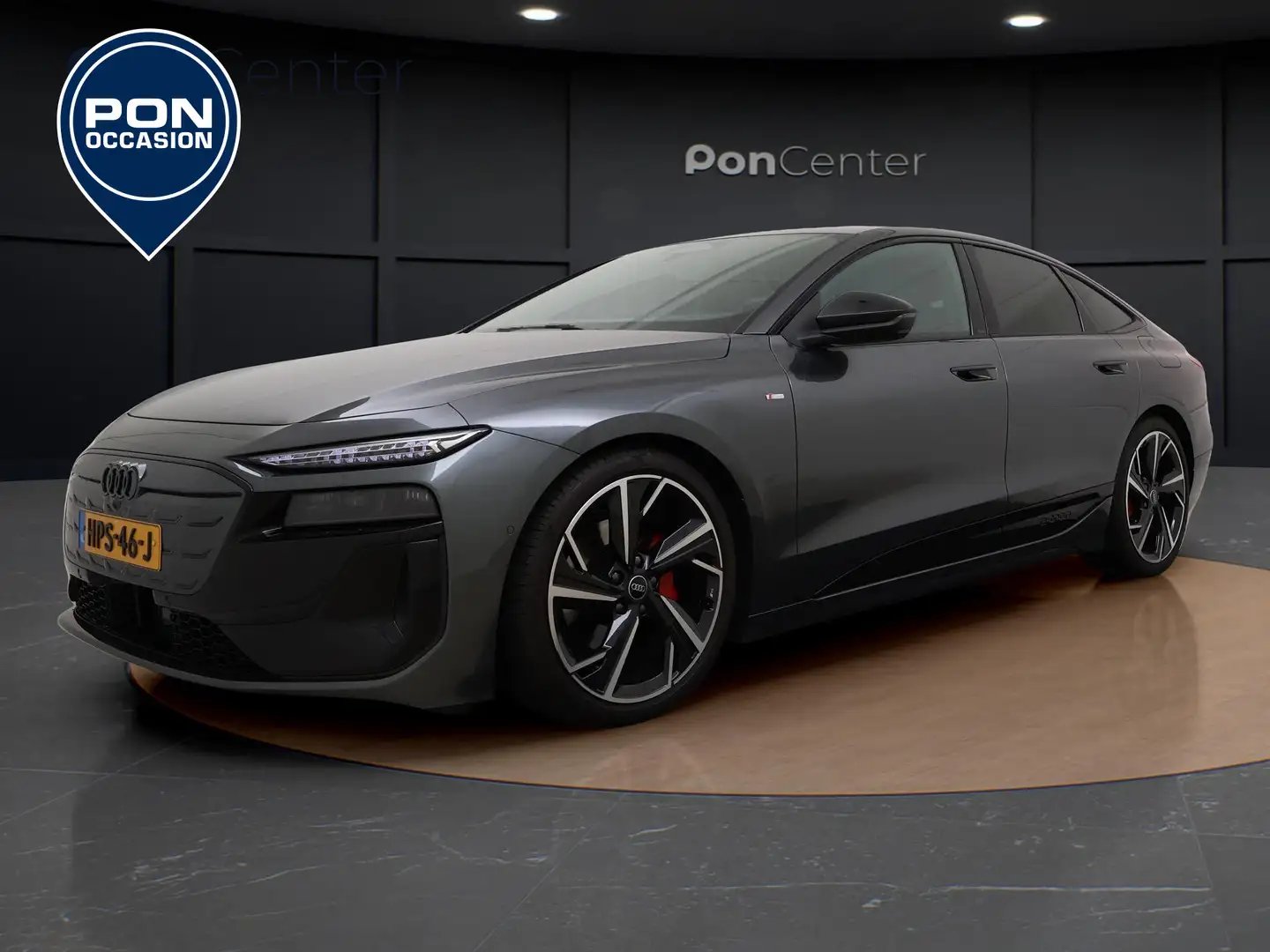 Audi A6 e-tron Sportback S Edition 83 kWh 286 PK | Tech Pro | War Gris - 1