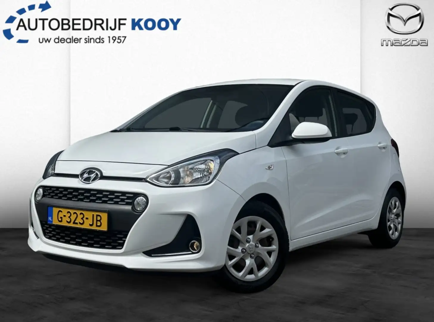 Hyundai i10 1.0i Comfort Blanc - 1