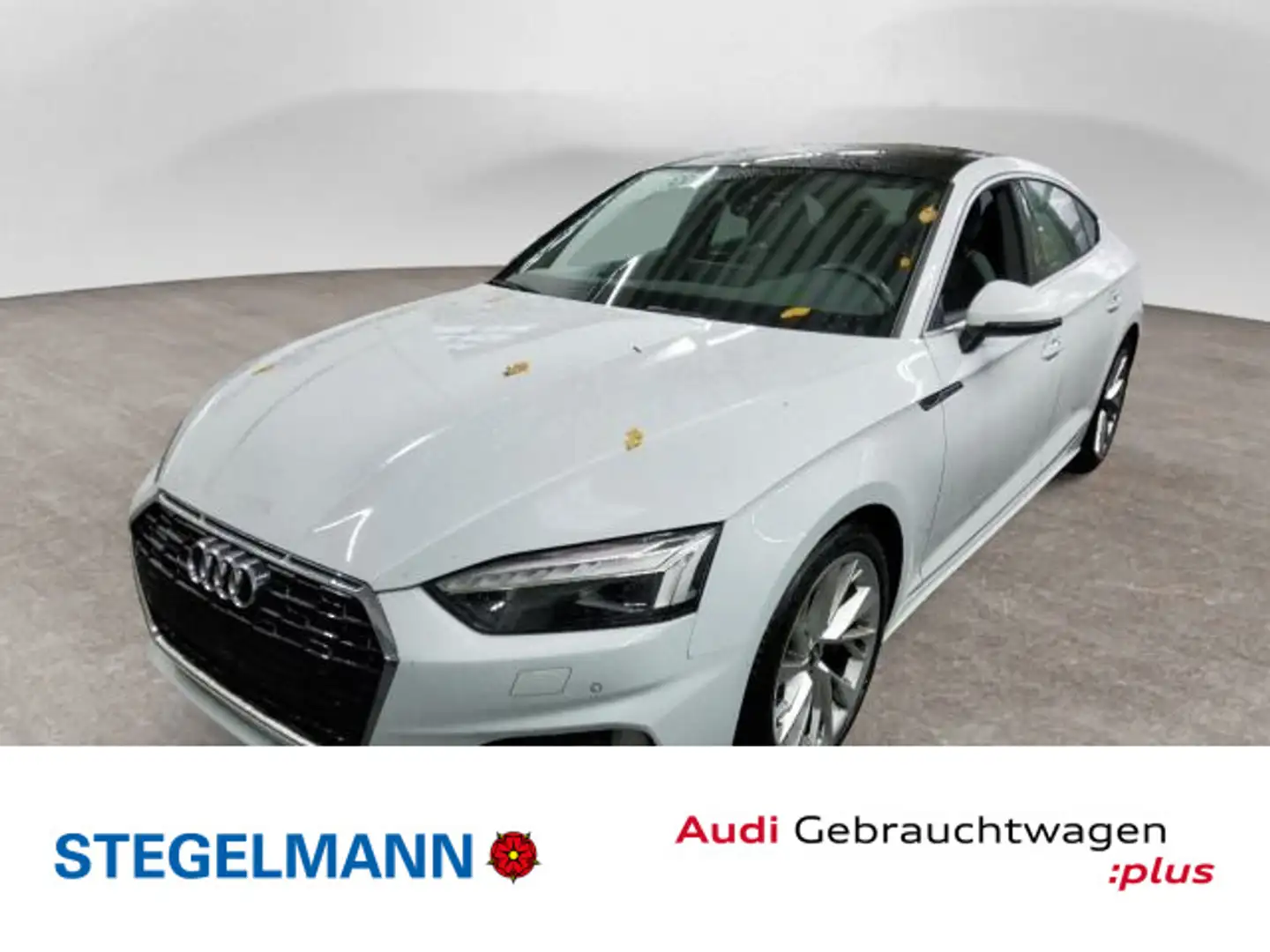 Audi A5 50 TDI qu. Tiptr. advanced *AHK*Pan Weiß - 1