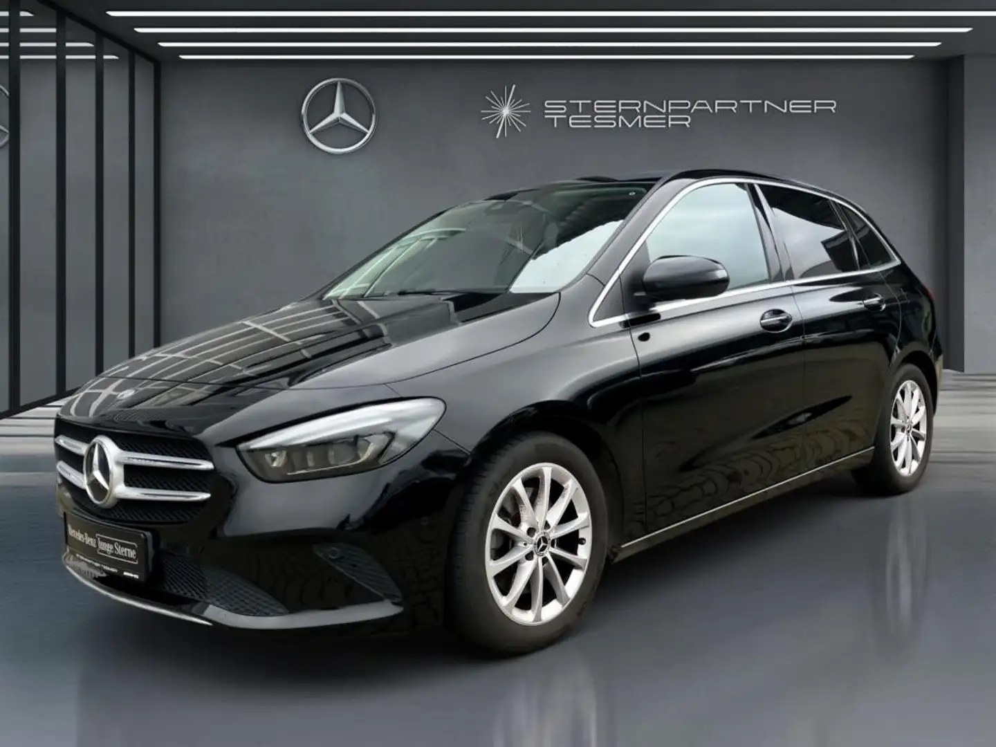 Mercedes-Benz B 220 d Progressive MBUX Kamera AHK SHZ MultiLED Schwarz - 1
