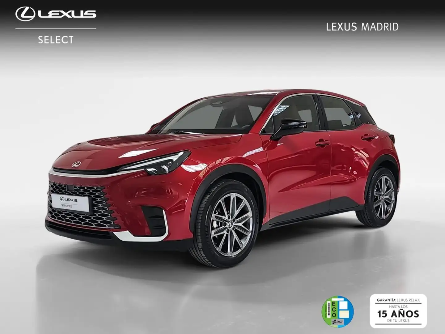 Lexus LBX 1.5 136cv HEV Elegant+ Rojo - 1
