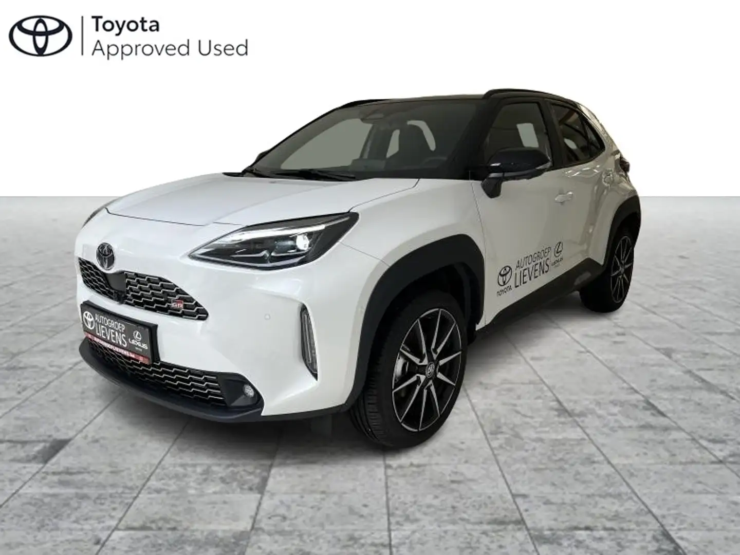 Toyota Yaris Cross 1.5 Hyb GR SPORT CVT 130PK Blanc - 1