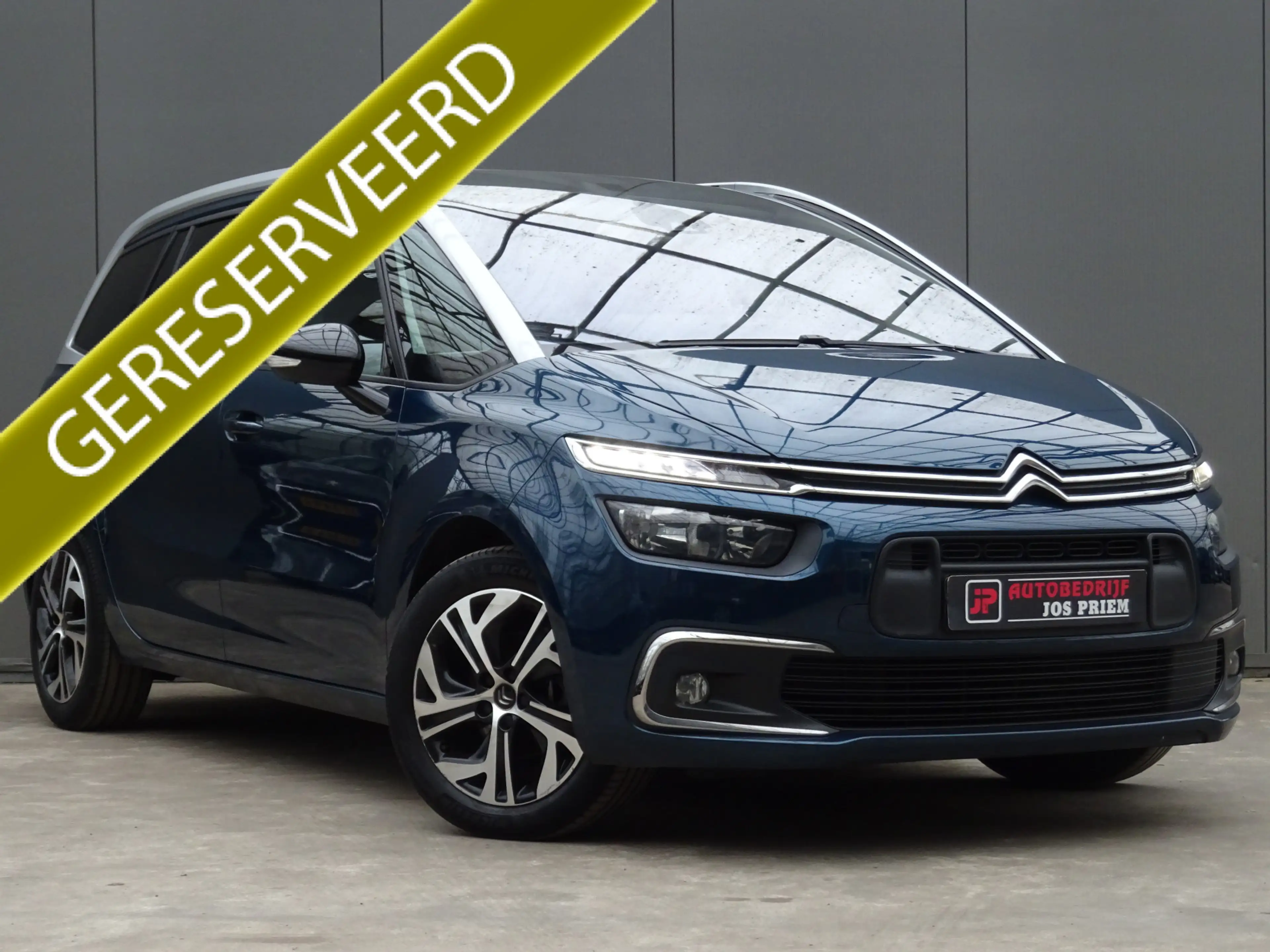 Citroen Grand C4 SpaceTourer 1.2 PureTech Business * 7 PERS. * MASSAGE * CARPLA