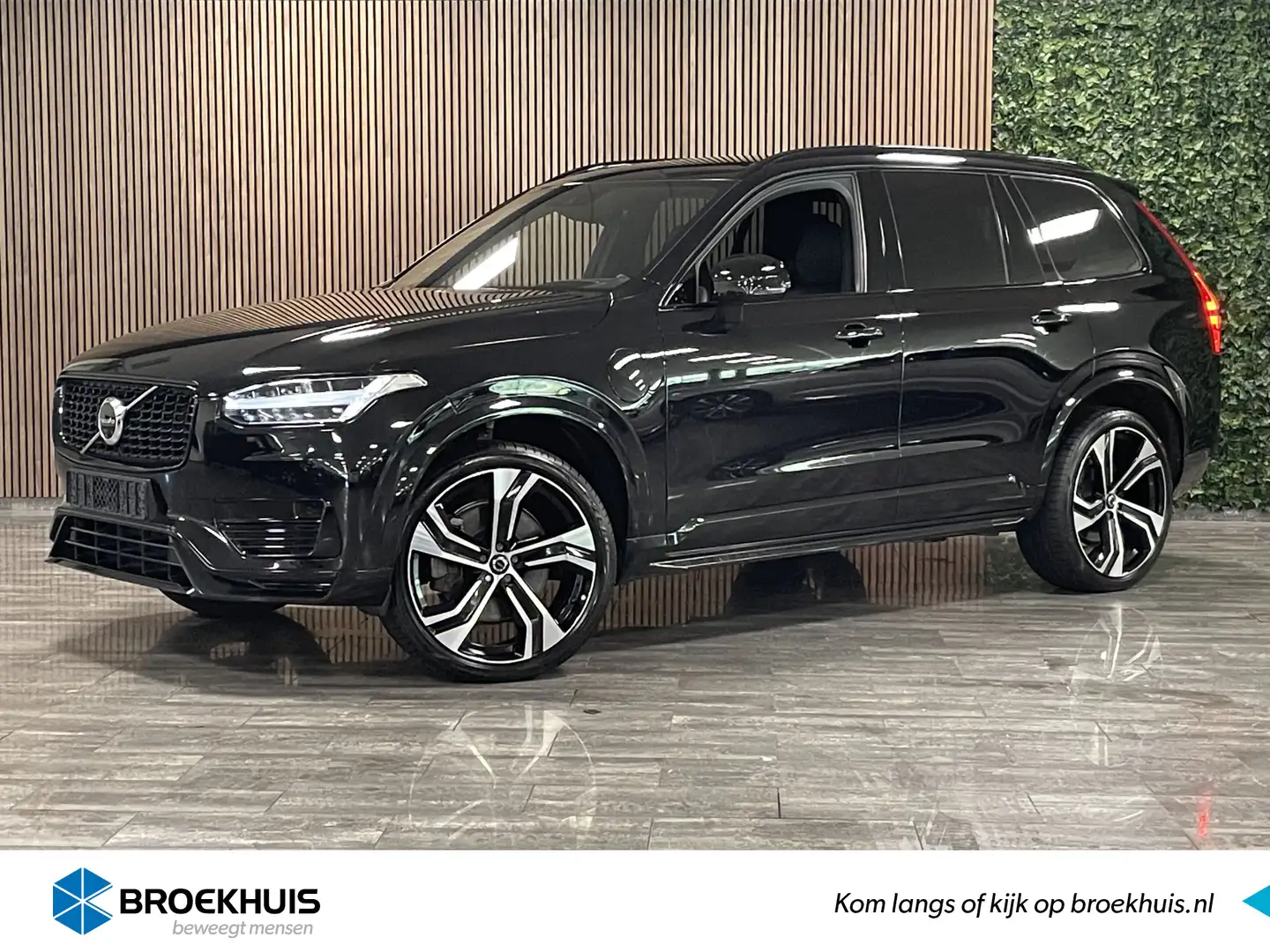 Volvo XC90 T8 AWD Recharge R-Design Long Range | Trekhaak | 4 Schwarz - 1