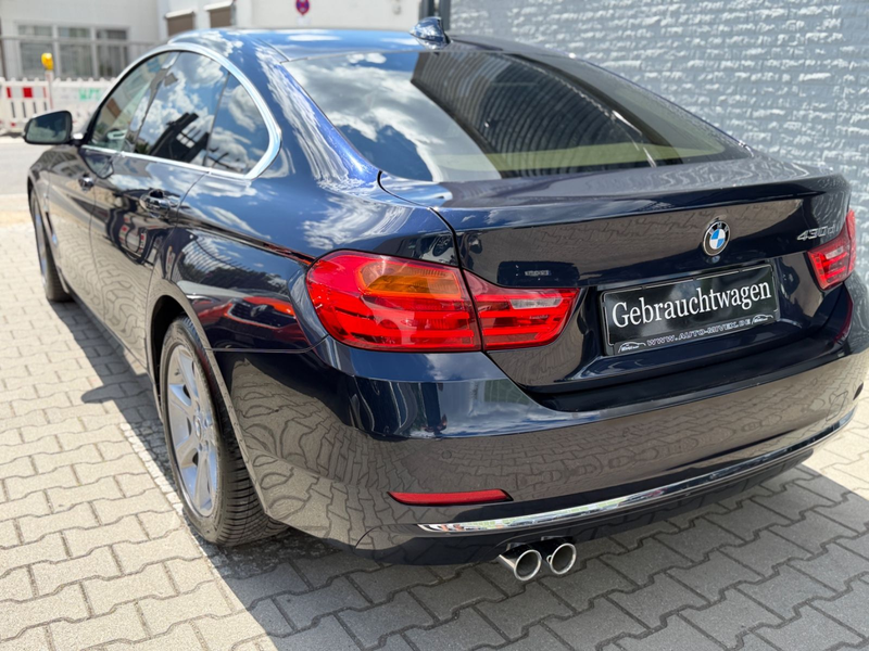 BMW 430 d xDrive Gran Coupe Luxury Line Aut. — photo 8