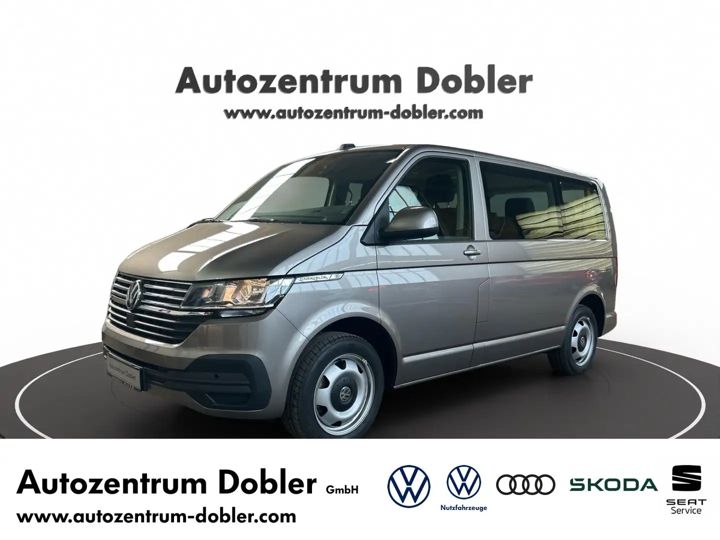 Volkswagen T6.1 Caravelle 2.0 TDI DSG Comfortline 8Sitzer Béžová - 1
