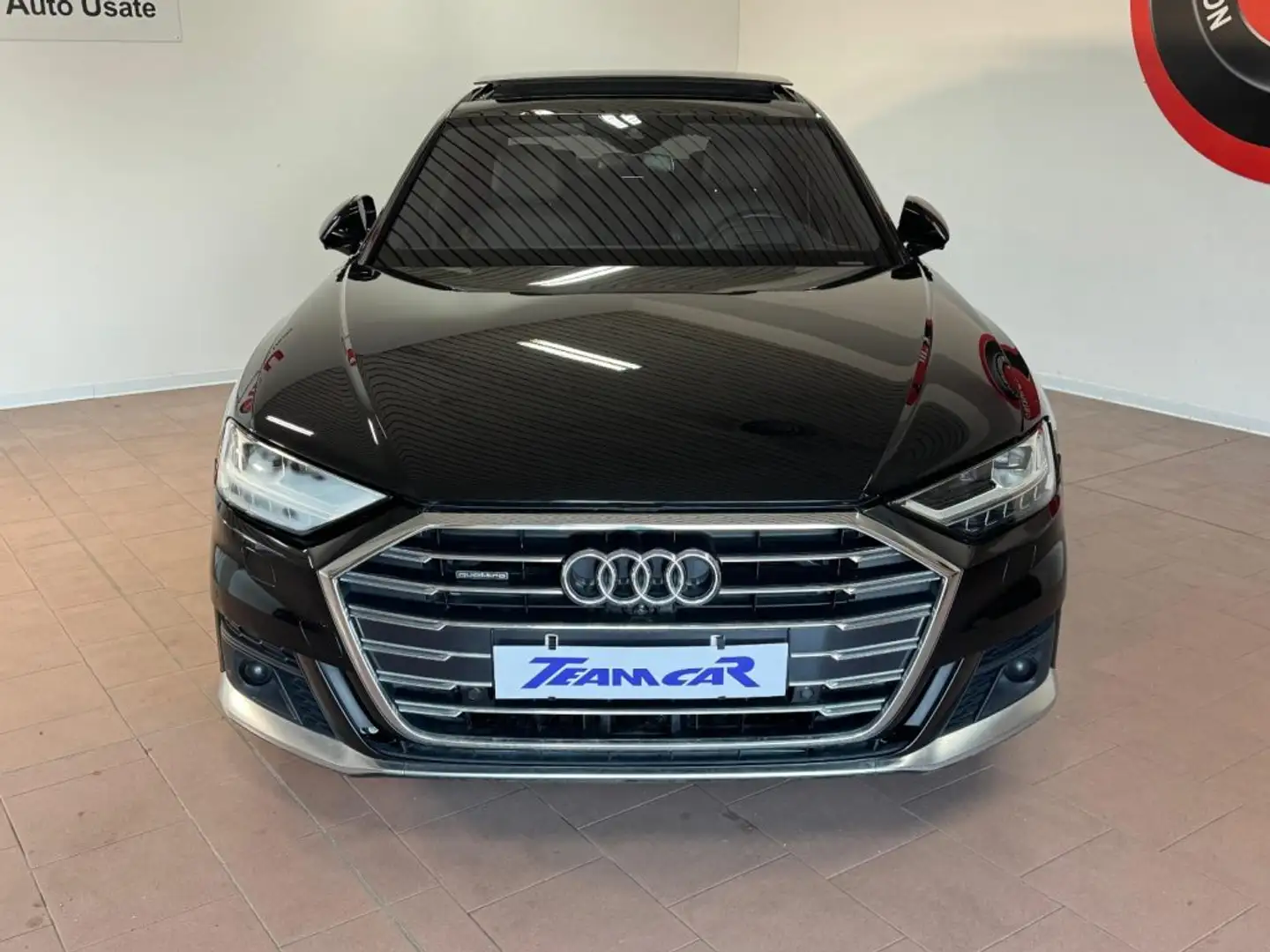 Audi A8 55 TFSI 3.0 quattro tiptronic TETTUCCIO Nero - 2