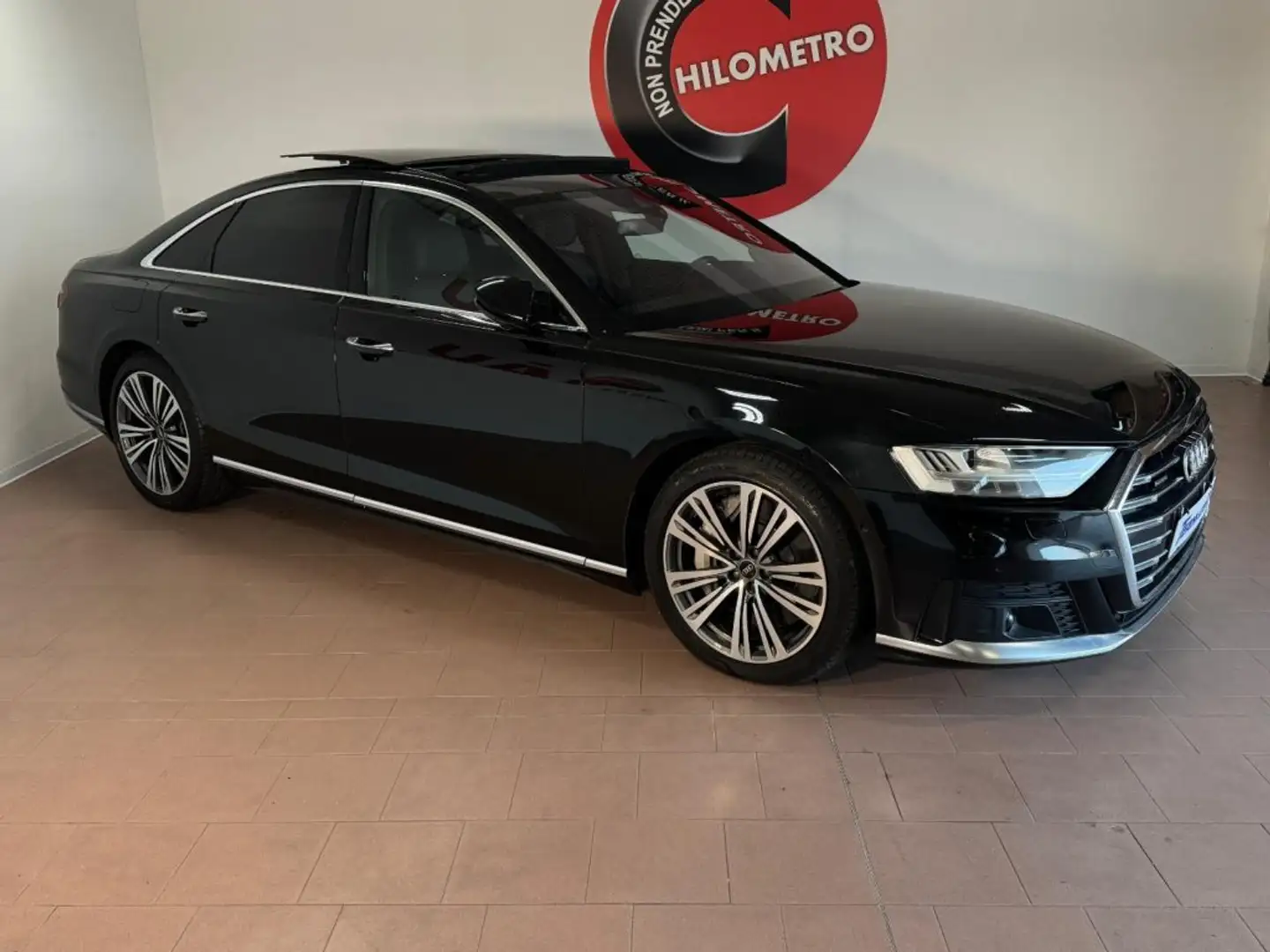 Audi A8 55 TFSI 3.0 quattro tiptronic TETTUCCIO Nero - 1