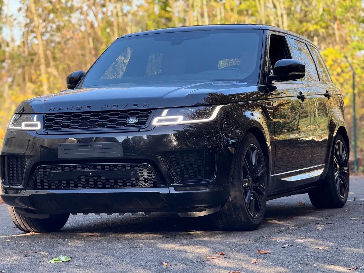 Land Rover Range Rover Sport 3.0 D Autobiography-Full Option-7plaatsen-Pano Noir - 1
