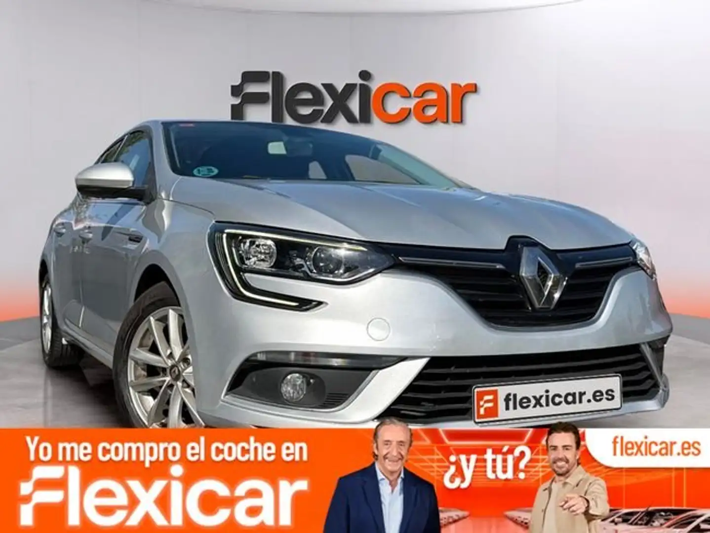 Renault Megane 1.5dCi Energy Tech Road 66kW Gris - 1