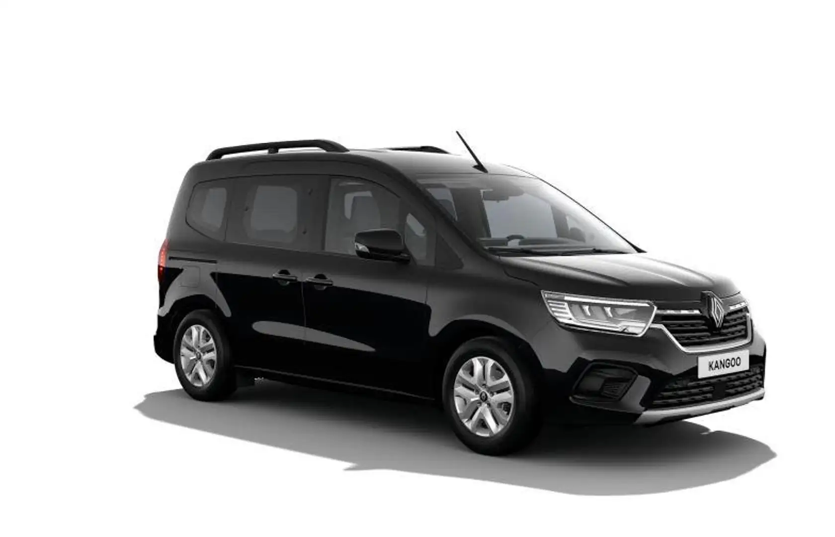 Renault Kangoo PKW Equilibre Tce 130 GEWERBEAKTION* Černá - 1