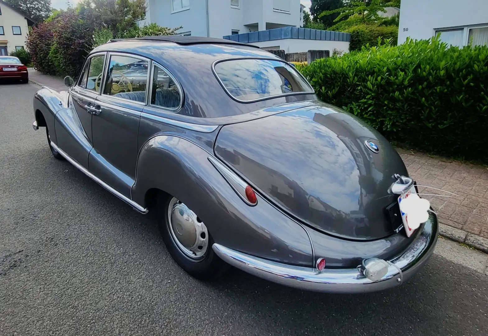 Oldtimer BMW BMW 501 Barockengel Grau - 2