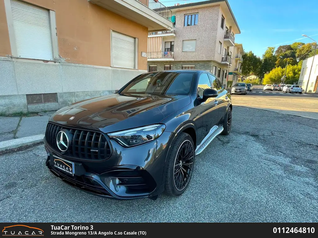 Mercedes-Benz GLC 43 AMG