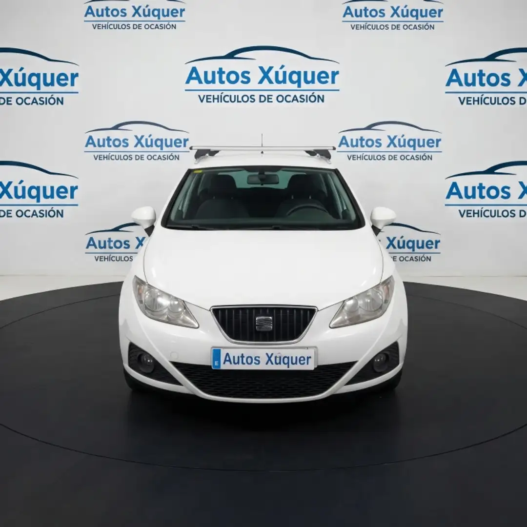 SEAT Ibiza 1.6TDI CR Copa Reference DPF Blanco - 2