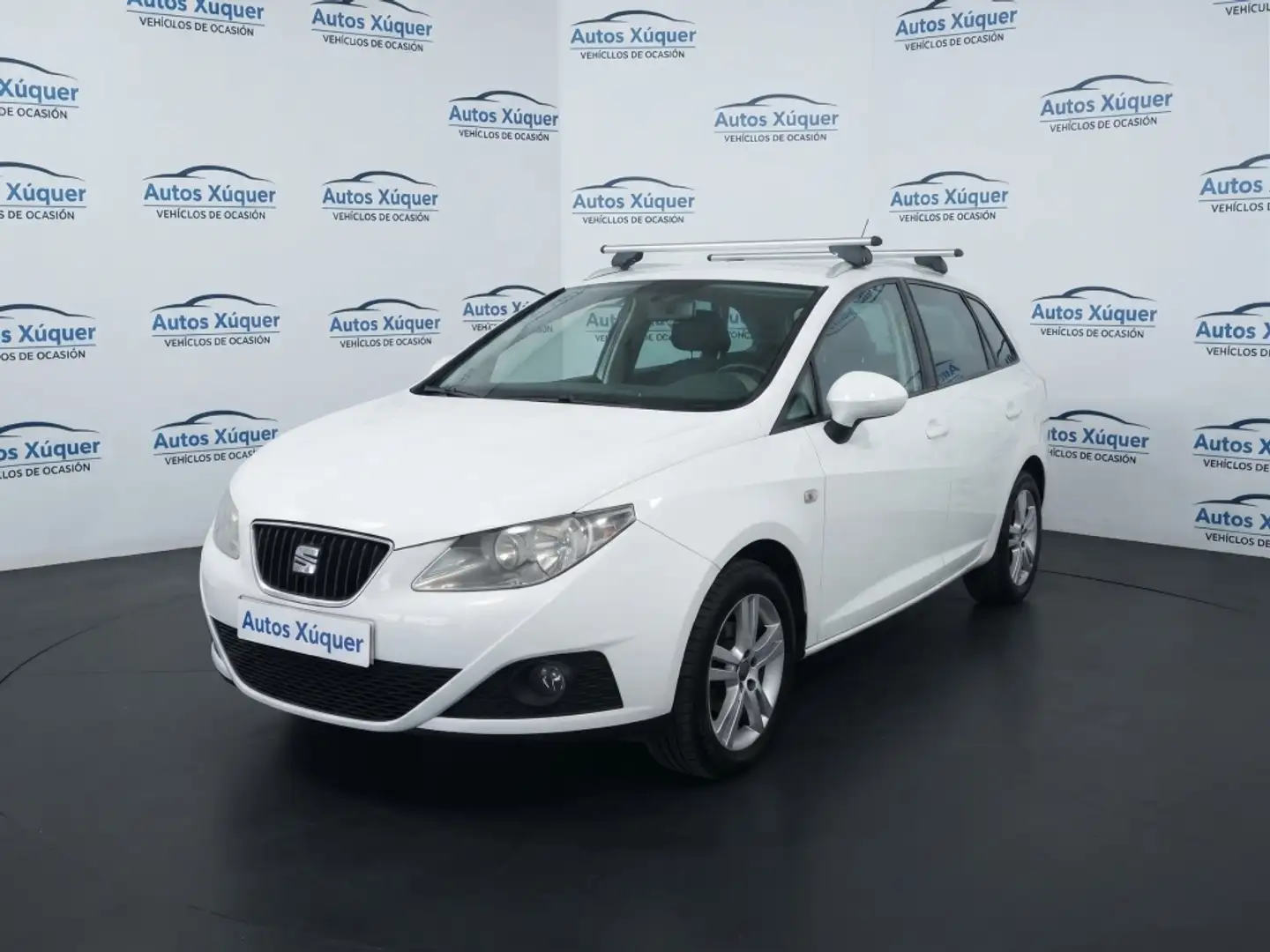 SEAT Ibiza 1.6TDI CR Copa Reference DPF Blanco - 1