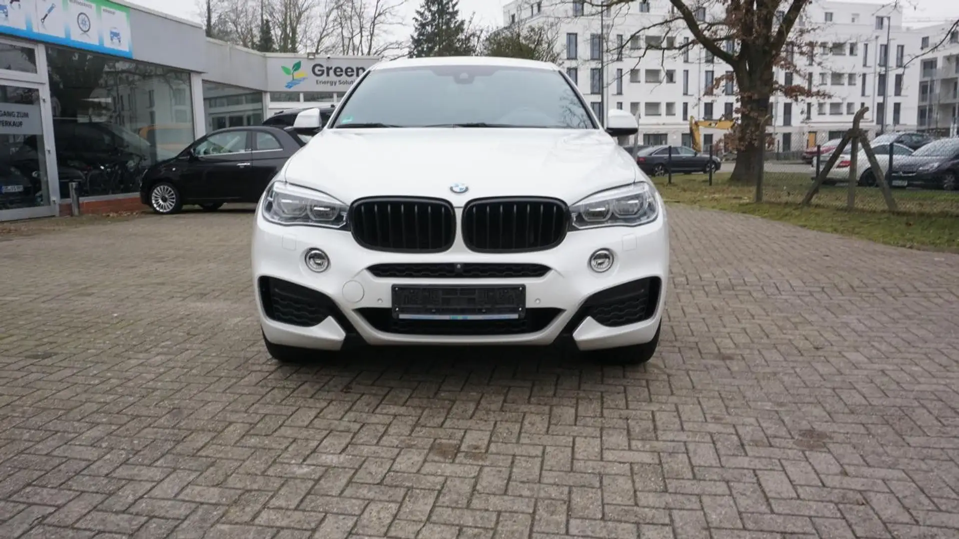 BMW X6 M xDrive 40 d HU/AU neu Service neu Weiß - 2