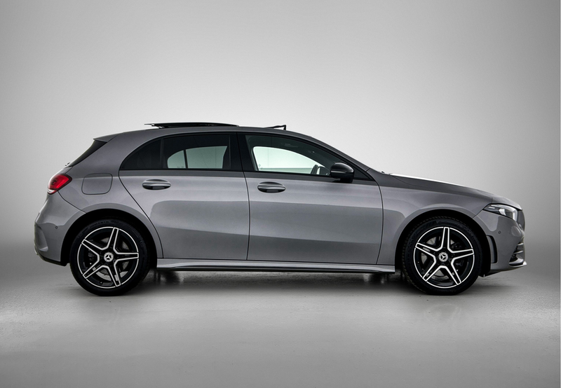 Mercedes-Benz A 250 e Business Solution AMG Limited Panoramadak | AMG — photo 14