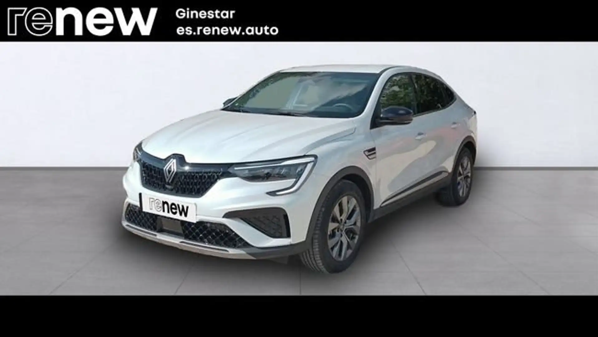 Renault Arkana 1.6 e-tech techno 105kw Blanco - 1