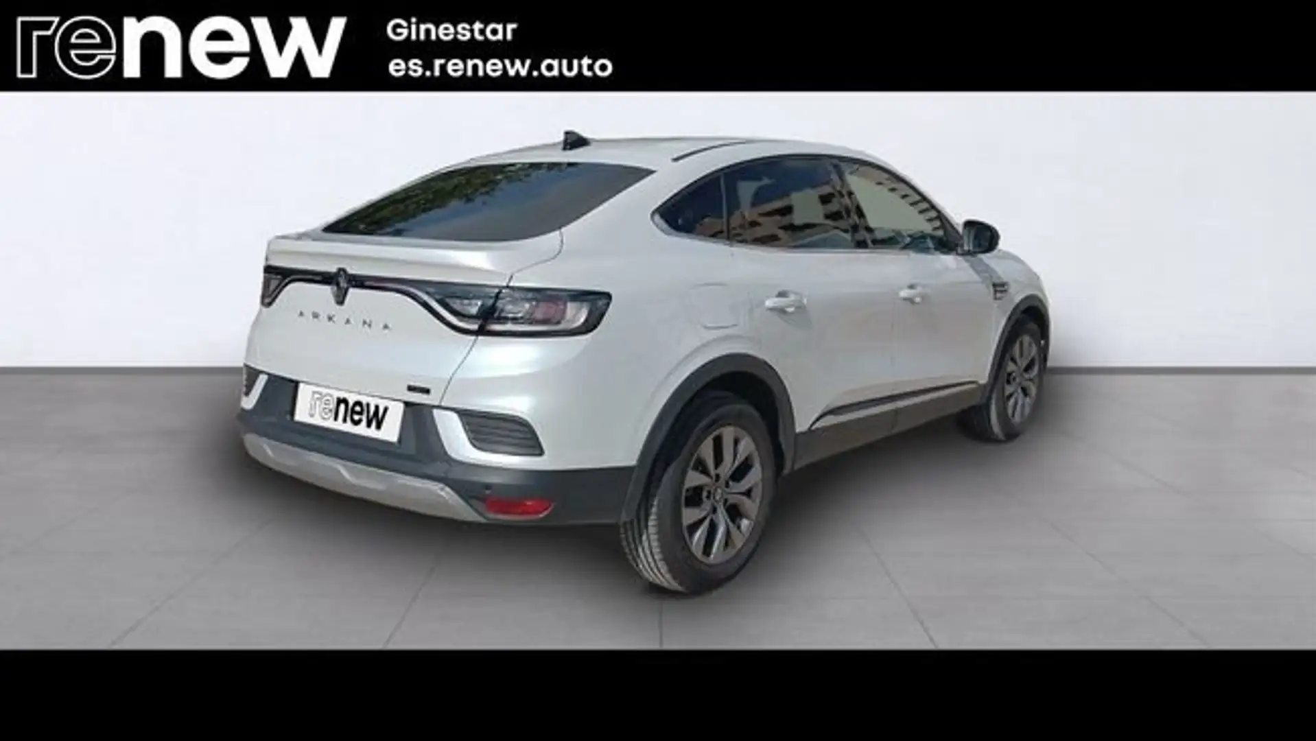 Renault Arkana 1.6 e-tech techno 105kw Blanco - 2