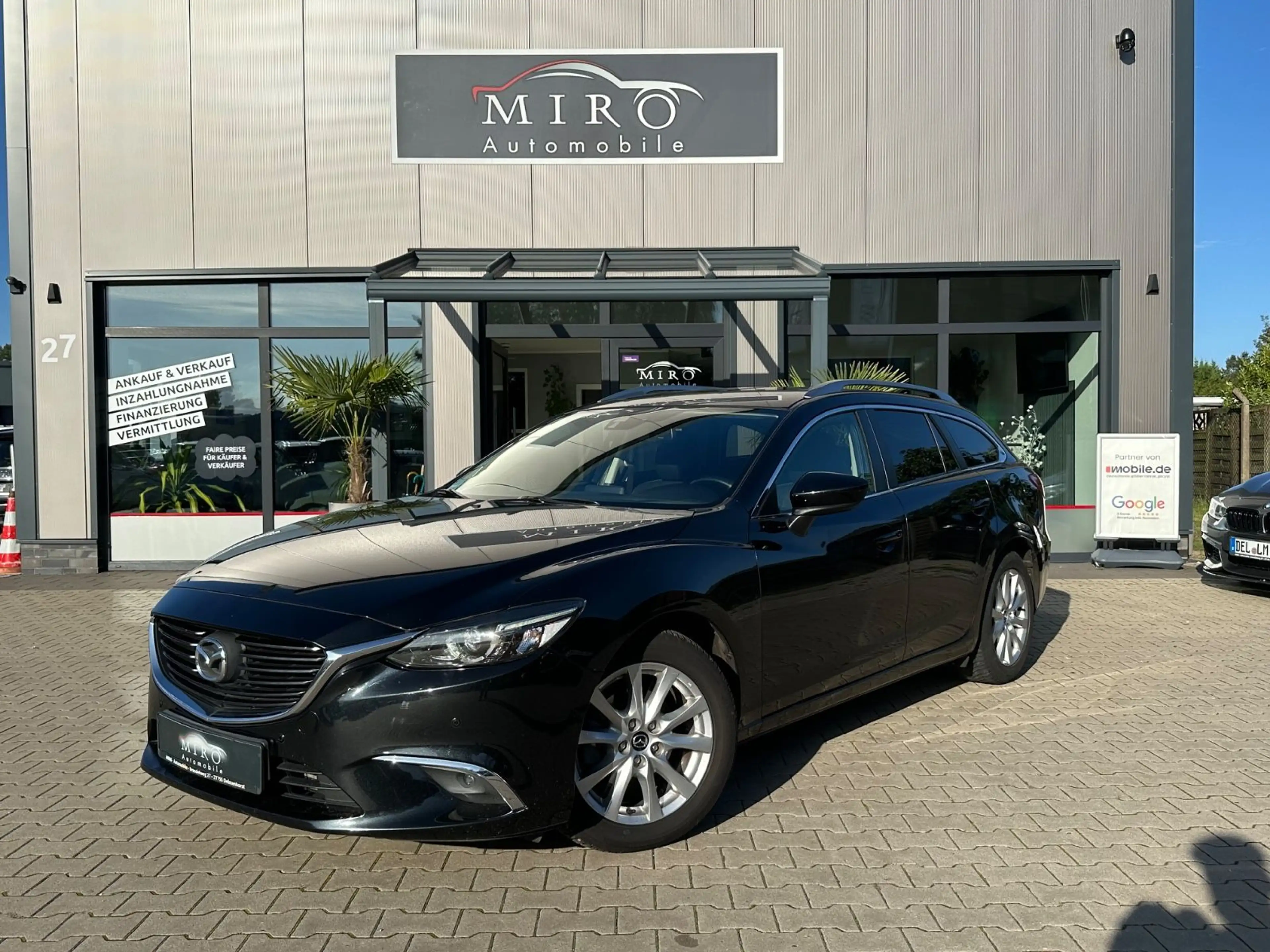 Mazda 6 2.2 SKYACTIV-D 150 Excl.-L. *AUTOMATIK*LED*AHK — photo 3